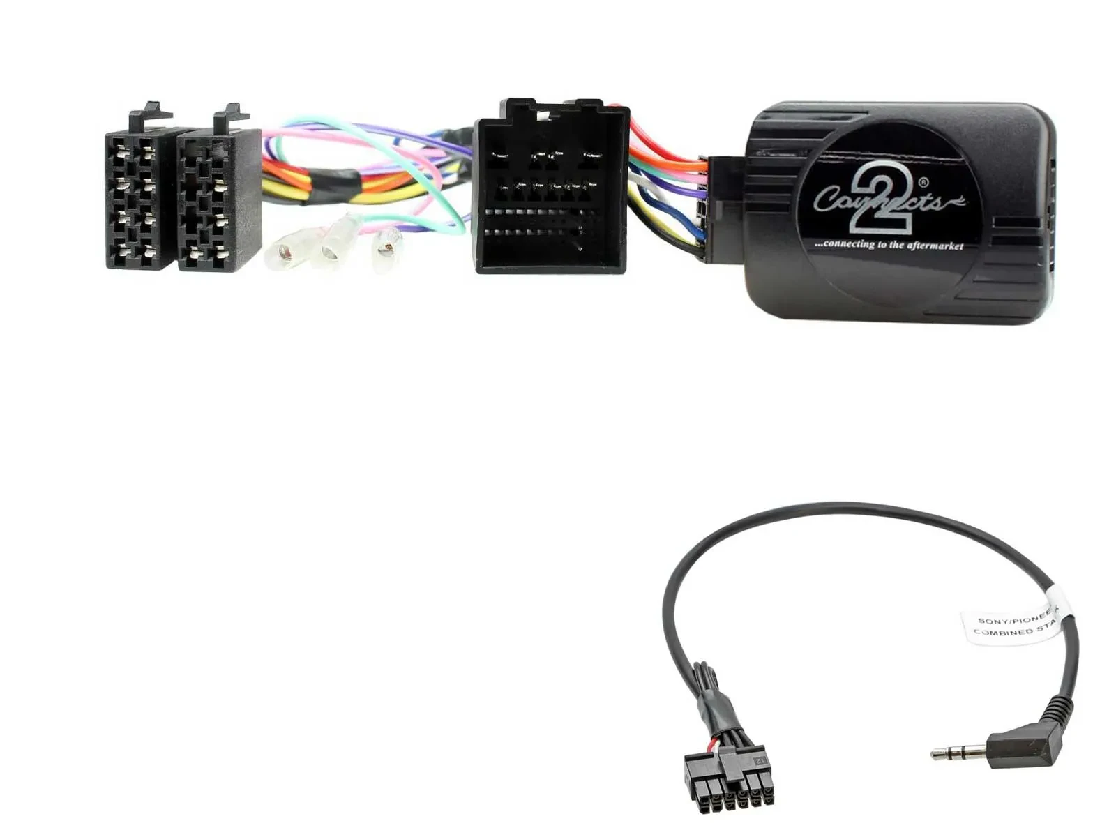 Connects2 CAN-Bus- Lenkradadapter für Ford Fiesta 2018-2024 32Pin Pioneer