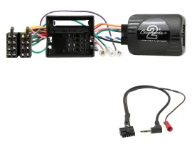 Connects2 CAN-Bus- Lenkradadapter für Renault Opel ab 2009 JVC 42-RN-906