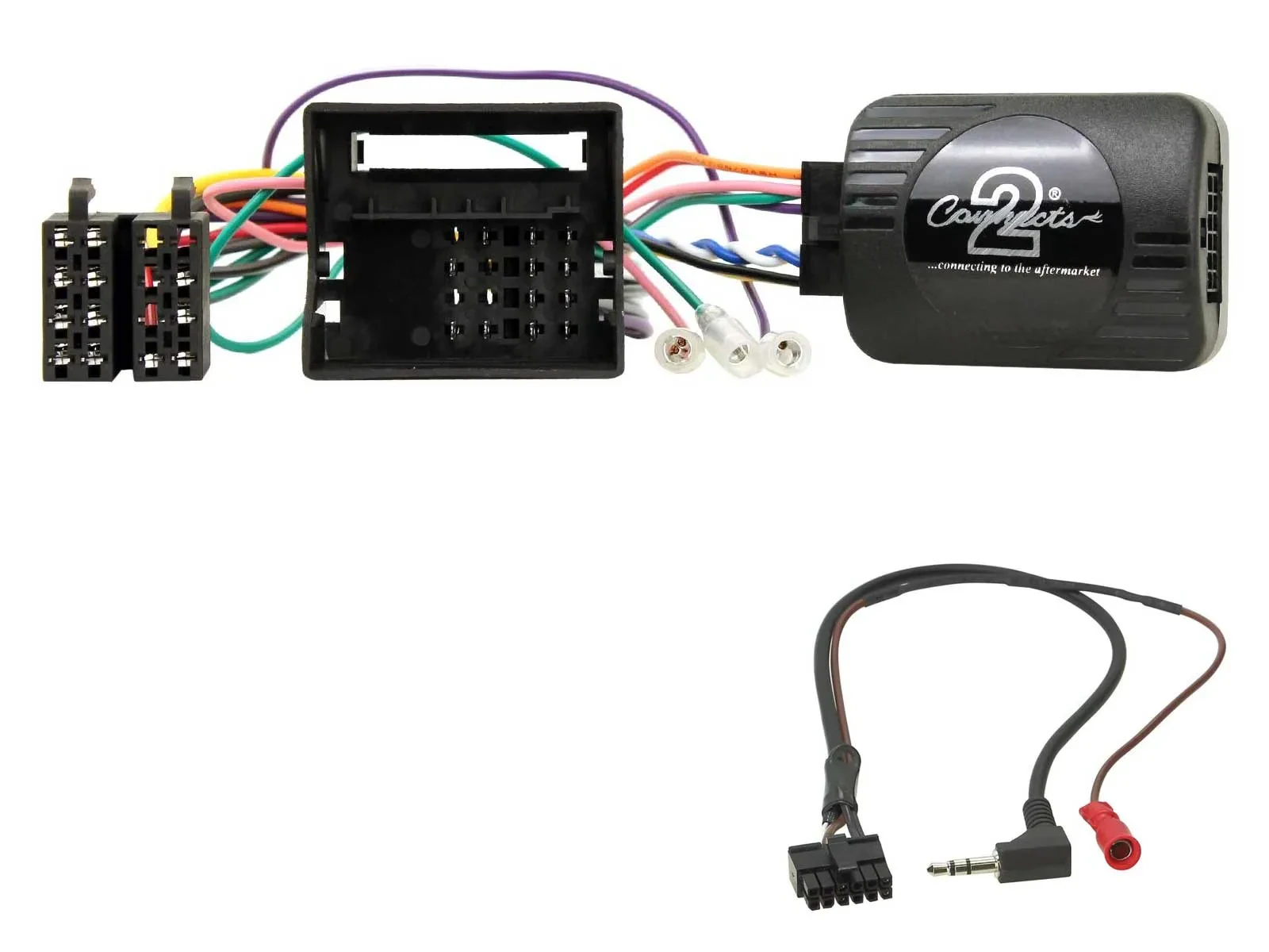 Connects2 CAN-Bus- Lenkradadapter für Renault Opel ab 2009 JVC 42-RN-906