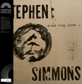 Виниловая пластинка Stephen Simmons - Drink Ring Jesus [New Vinyl LP]
