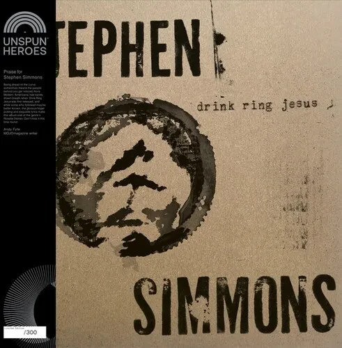 Виниловая пластинка Stephen Simmons - Drink Ring Jesus [New Vinyl LP]