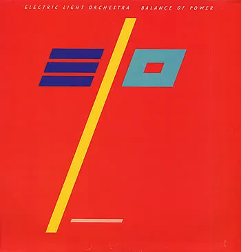 ELECTRIC LIGHT ORCHESTRA - Balance Of Power (LP , Used)