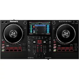 Numark Mixstream Pro + All-In-One 2-Channel DJ Controller Black