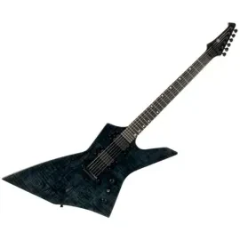 SPIRA Guitars X-500 TBK E Trans Black E-Gitarre | Neu