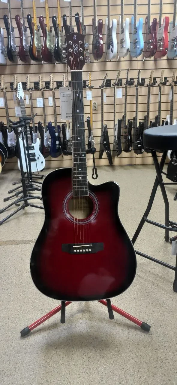 Электроакустическая гитара J.Konrad YH-41CEQ