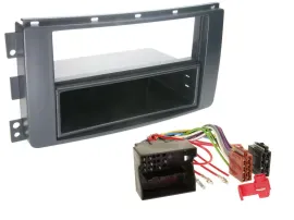Einbauset DIN Autoradio für Smart ForTwo 451 ForFour 454 Quadlock