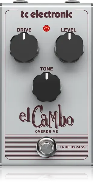 Педаль эффектов для электрогитары TC Electronic El Cambo Overdrive