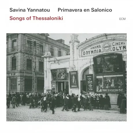 SAVINA YANNATOU & PRIMAVERA EN SALONICO - Savina Yannatou: Songs From Thessaloniki (CD)