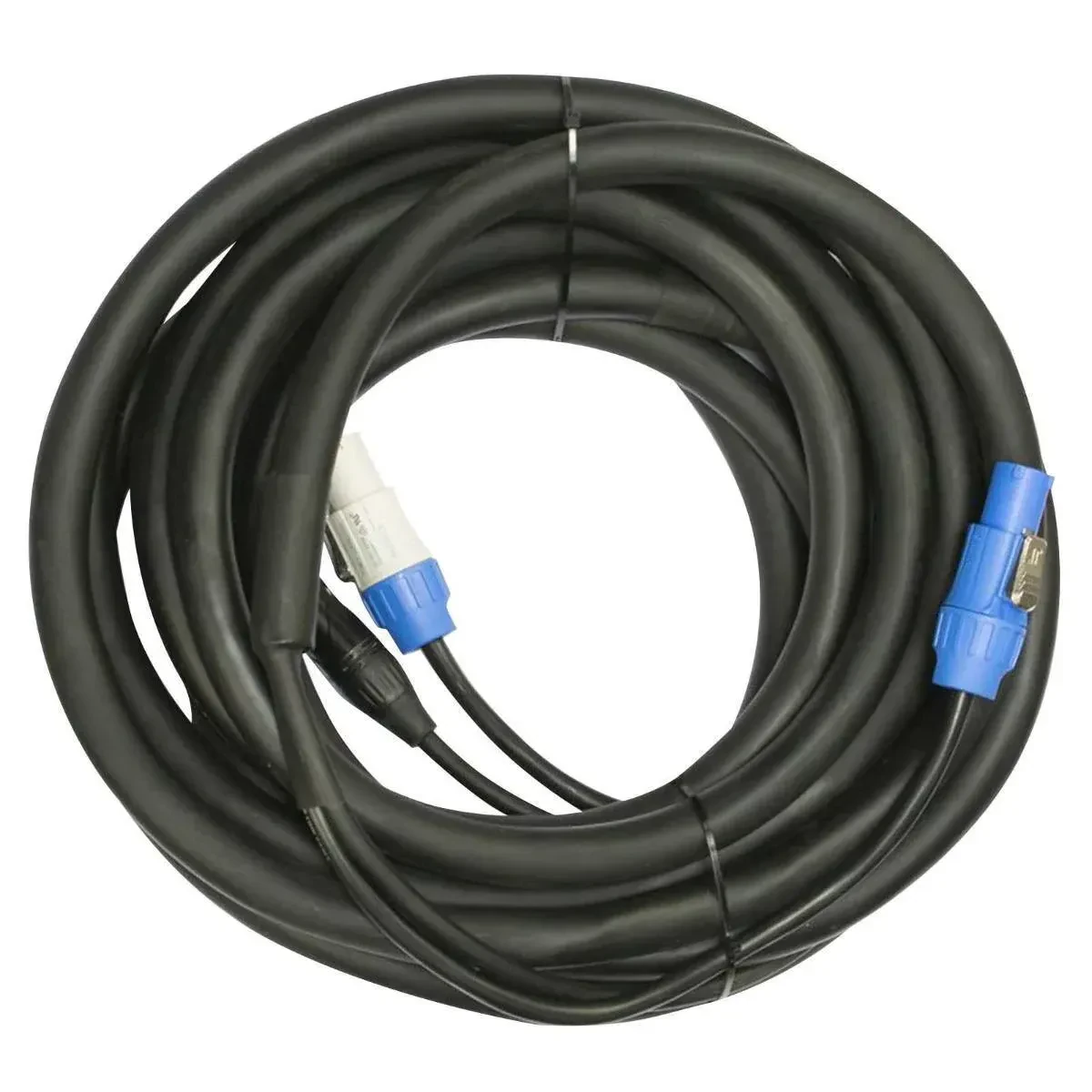 Сетевой кабель American DJ AC5PPCON25 Combo Black 7.6 м