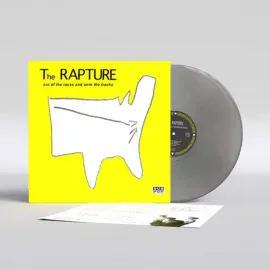 The Rapture - Out of the Races and Onto the Tracks [Silver Vinyl] NEW Vinyl