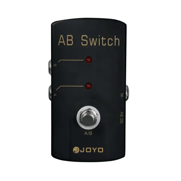 Педаль эффектов для электрогитары Joyo JF-30 A/B Line Switcher