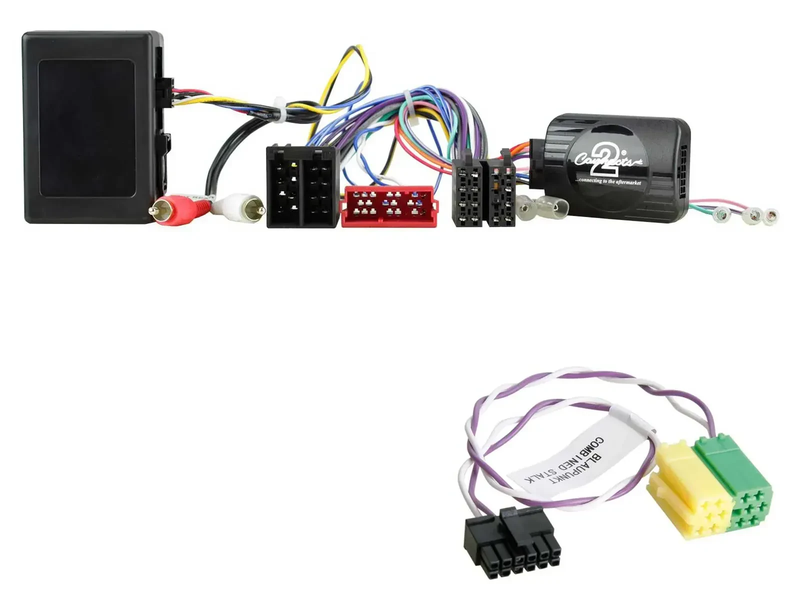 Connects2 Lenkradadapter für Porsche Boxster Cayman Iso Bose Blaupunkt bis 2016