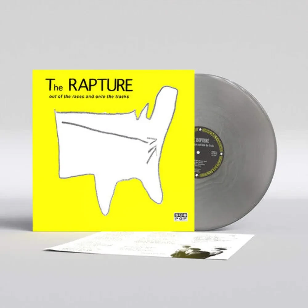 The Rapture - Out of the Races and Onto the Tracks [Silver Vinyl] NEW Vinyl