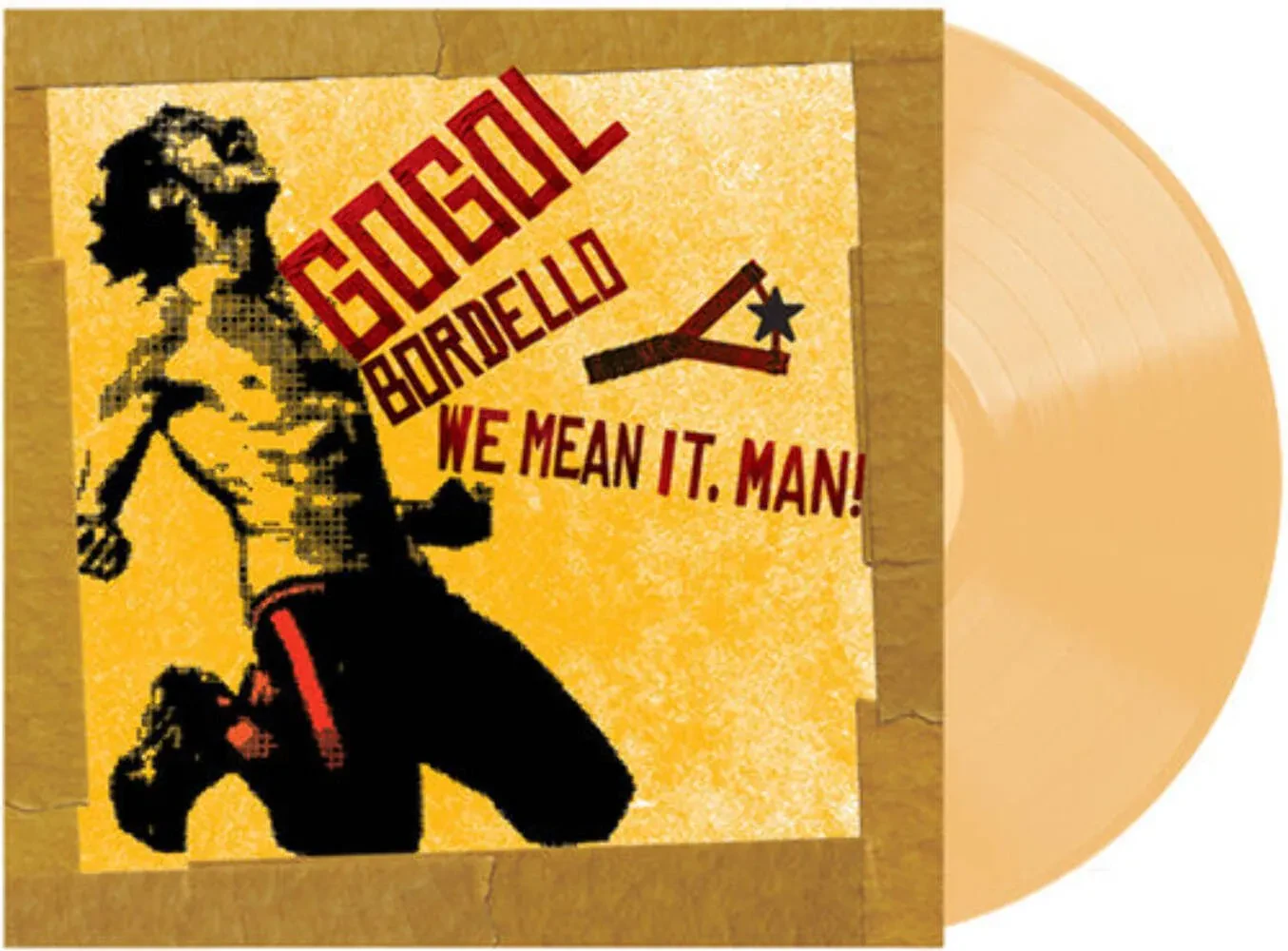 Виниловая пластинка Gogol Bordello - We Mean It, Man! [Indie-Exclusive Clear Beer Vinyl] NEW Vinyl