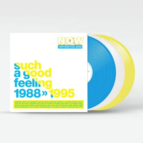 Виниловая пластинка Now That's What I Ca - Now That's What I Call An Era-Such A Good Feeling: 1988-1