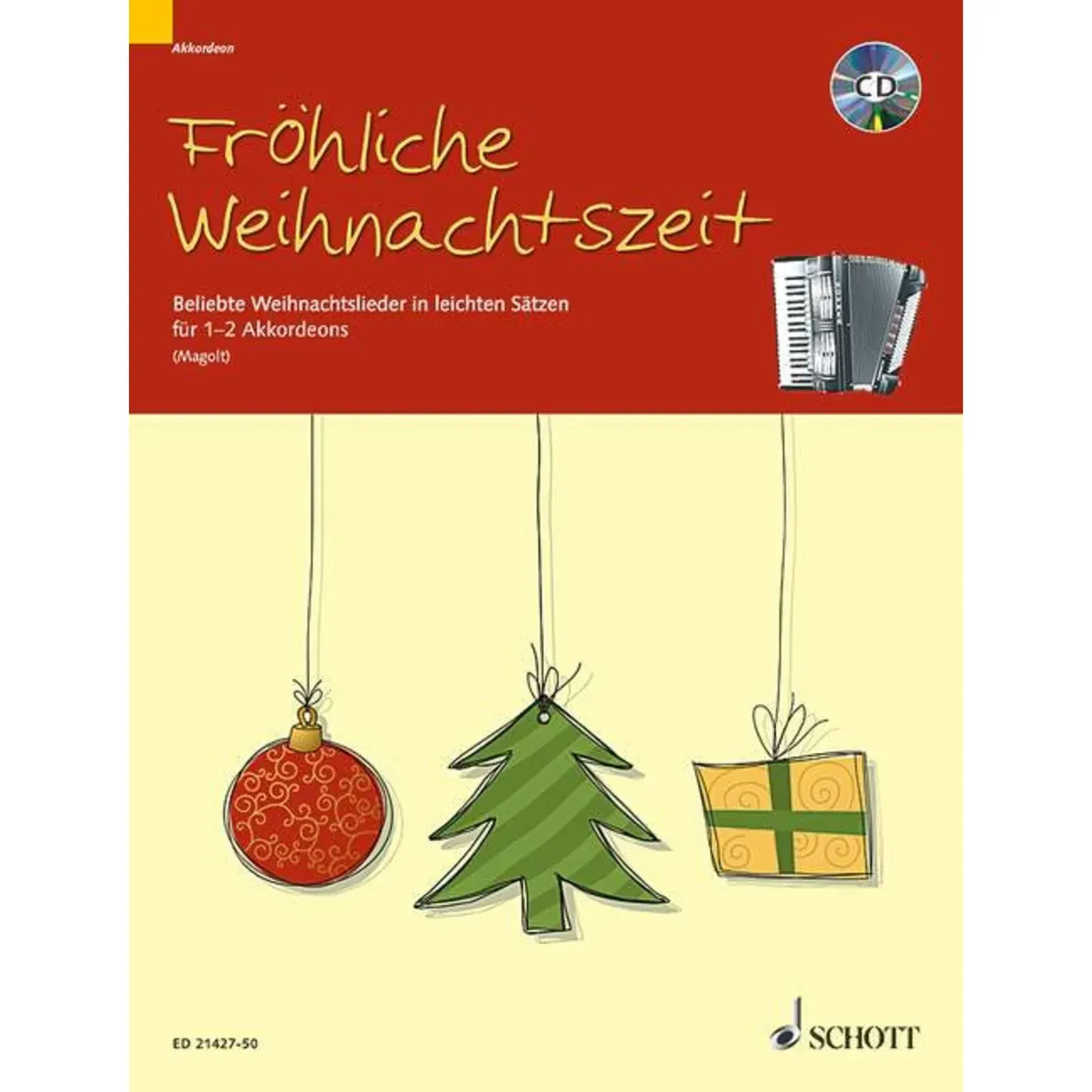 Сборник песен Music Fröhliche Weihnachtszeit