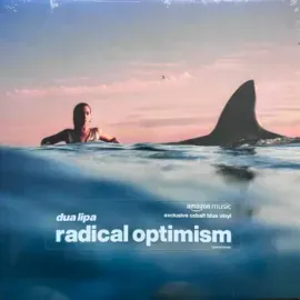 DUA LIPA Radical Optimism (Blue) LP