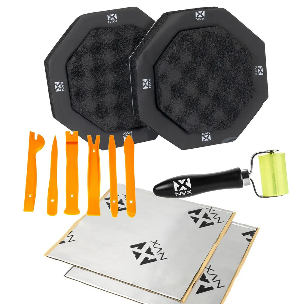 NVX FRING65 6.5" Foam Ring Car Speaker Installation Kit Package