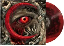 Виниловая пластинка Oceano - Living Chaos [New Vinyl LP] Clear Vinyl, Red