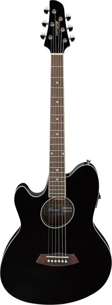 Электроакустическая гитара Ibanez Talman TCY10LEBK Left-Handed Black