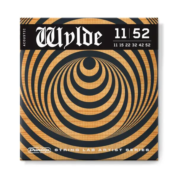 Струны для акустической гитары Dunlop ZWAP1152 Zakk Wylde String Lab Artist Series 11-52