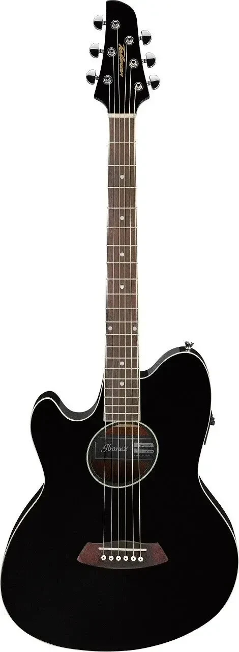 Электроакустическая гитара Ibanez Talman TCY10LEBK Left-Handed Black