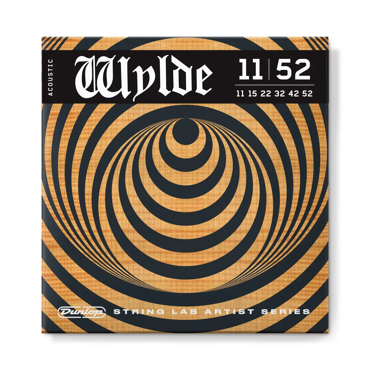 Струны для акустической гитары Dunlop ZWAP1152 Zakk Wylde String Lab Artist Series 11-52