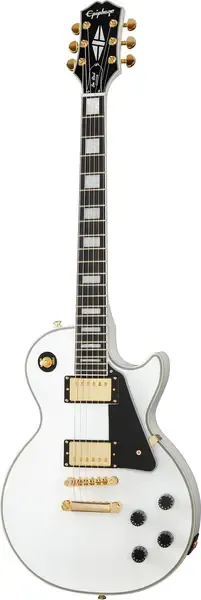 Электрогитара Epiphone Les Paul Custom Alpine White