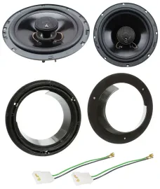 Dietz 135Watt 2-Wege 16,5cm Lautsprecher für Suzuki Splash Swift Grand Vitara SX