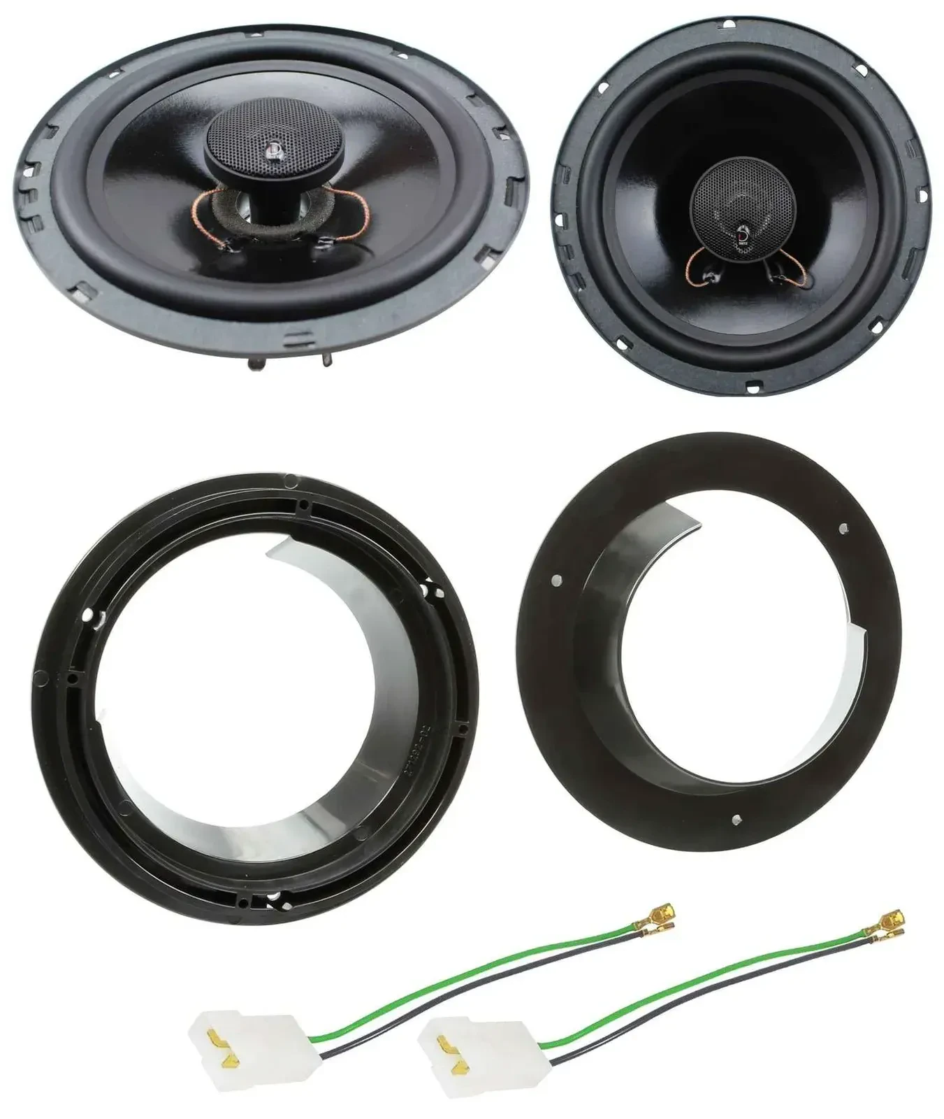 Dietz 135Watt 2-Wege 16,5cm Lautsprecher für Suzuki Splash Swift Grand Vitara SX