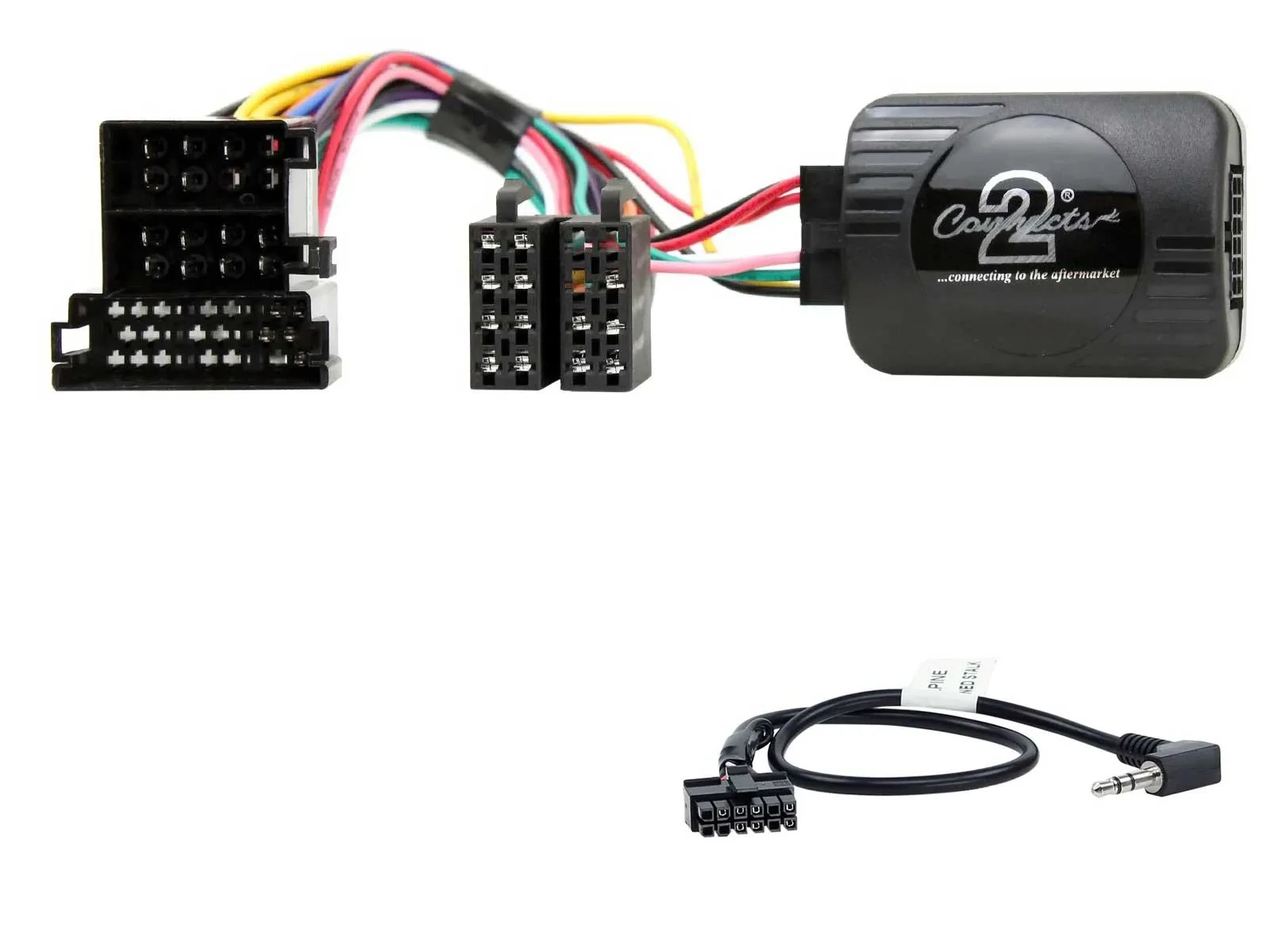 Connects2 Lenkradadapter für Renault Scenic Laguna Modus Trafic ab 2000 Alpine 4