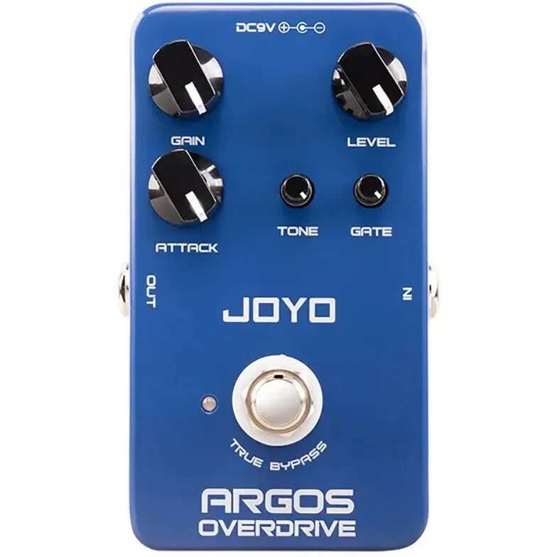 Педаль эффектов для электрогитары Joyo JF-23 Argos Overdrive