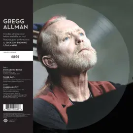 Gregg Allman - ...Live Picture Disc NEW Sealed Vinyl LP Album