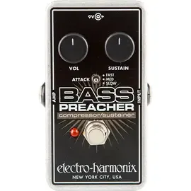 Педаль эффектов для бас-гитары Electro-Harmonix Soul Preacher Bass Compressor/Sustainer