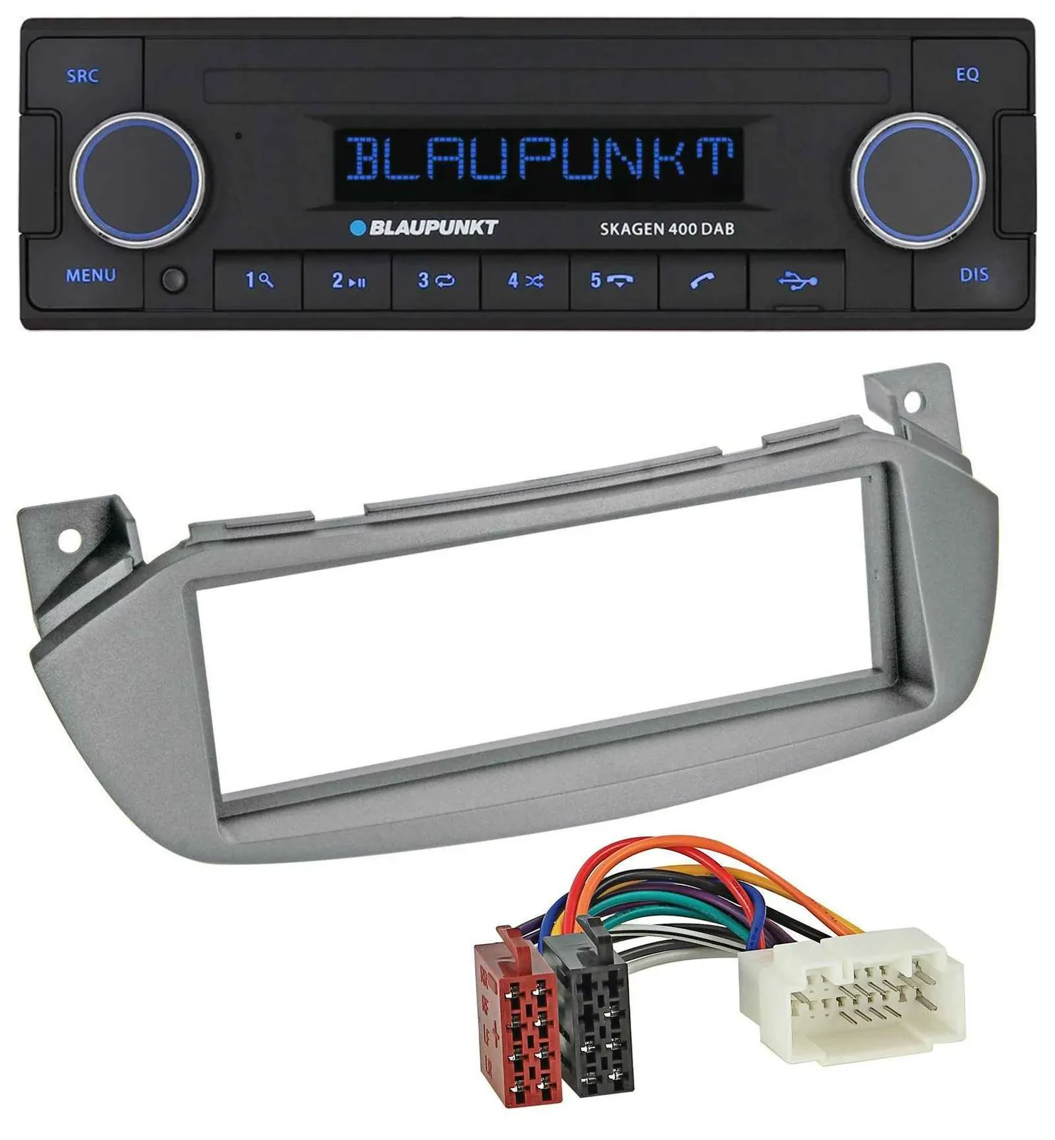 Blaupunkt DAB USB Bluetooth MP3 Autoradio für Nissan Pixo UA0 09-13 Suzuki Alto
