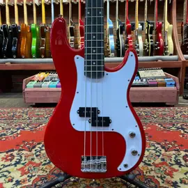 Бас-гитара SQOE SQ-PB-4 Precision Bass Red