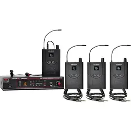 Микрофонная система персонального мониторинга Galaxy Audio AS-950-4 Band Pack Wireless In-Ear Monitor System Band N