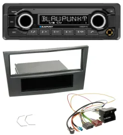 Автомагнитола для Opel Antara/Astra H/Zafira B Blaupunkt Bluetooth, USB, AUX, MP3