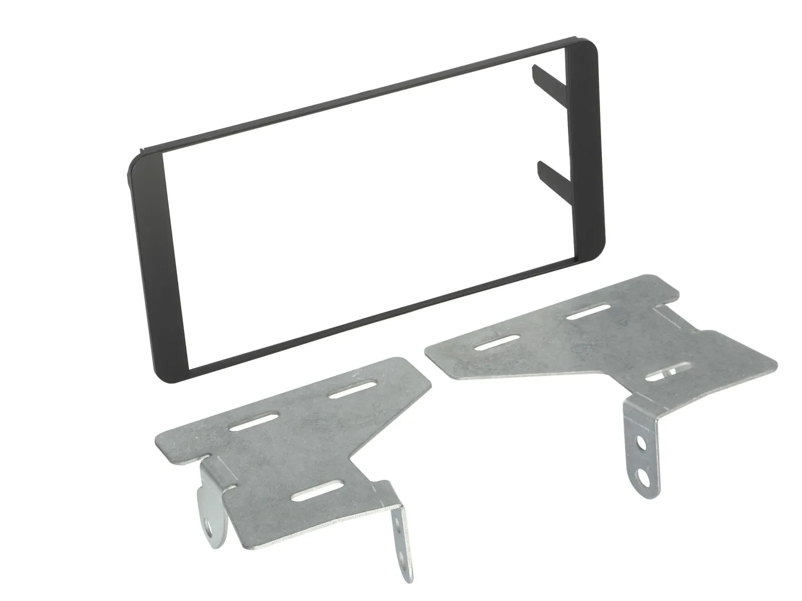 Einbaurahmen Set Doppel DIN Autoradio für Subaru BRZ Toyota GT-86 ab 2012 schwar