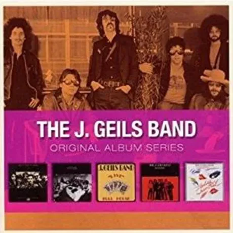 THE J. GEILS BAND - Original Album Series (5CD)