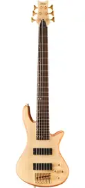 Бас-гитара Schecter Stiletto Custom-6 Satin Natural