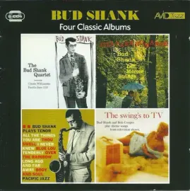 CD-диск Bud Shank – Four Classic Albums (2CD)