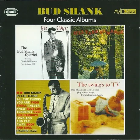 CD-диск Bud Shank – Four Classic Albums (2CD)