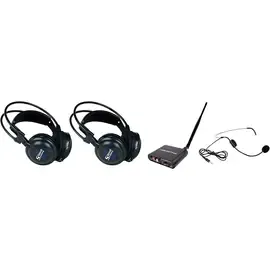 VocoPro SilentSymphony-Duo-Talk, Receiver Stereo Wireless Listening System