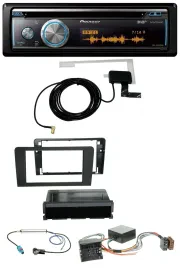 Автомагнитола Pioneer Bluetooth DAB MP3 USB CD для Audi A3 8P (2006–2012)