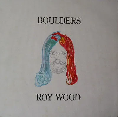 ROY WOOD - Boulders (LP, Used)