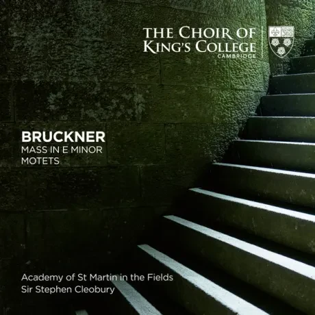 STEPHEN CLEOBURY - Mass In E Minor,  Motets (CD)