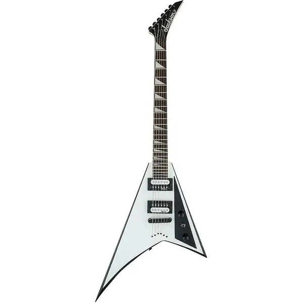 Электрогитара Jackson Rhoads JS32T White Black Bevels