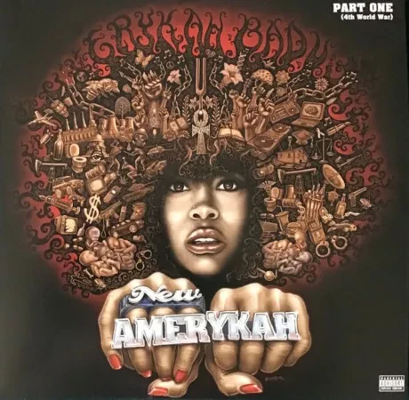 Виниловая пластинка Erykah Badu – New Amerykah: Part One Sealed