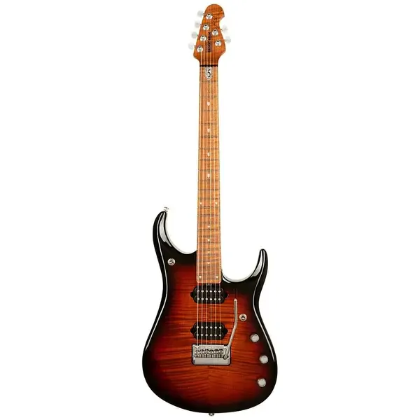 Электрогитара Music Man JP15 Flamed Maple Top Electric Guitar Tiger Eye